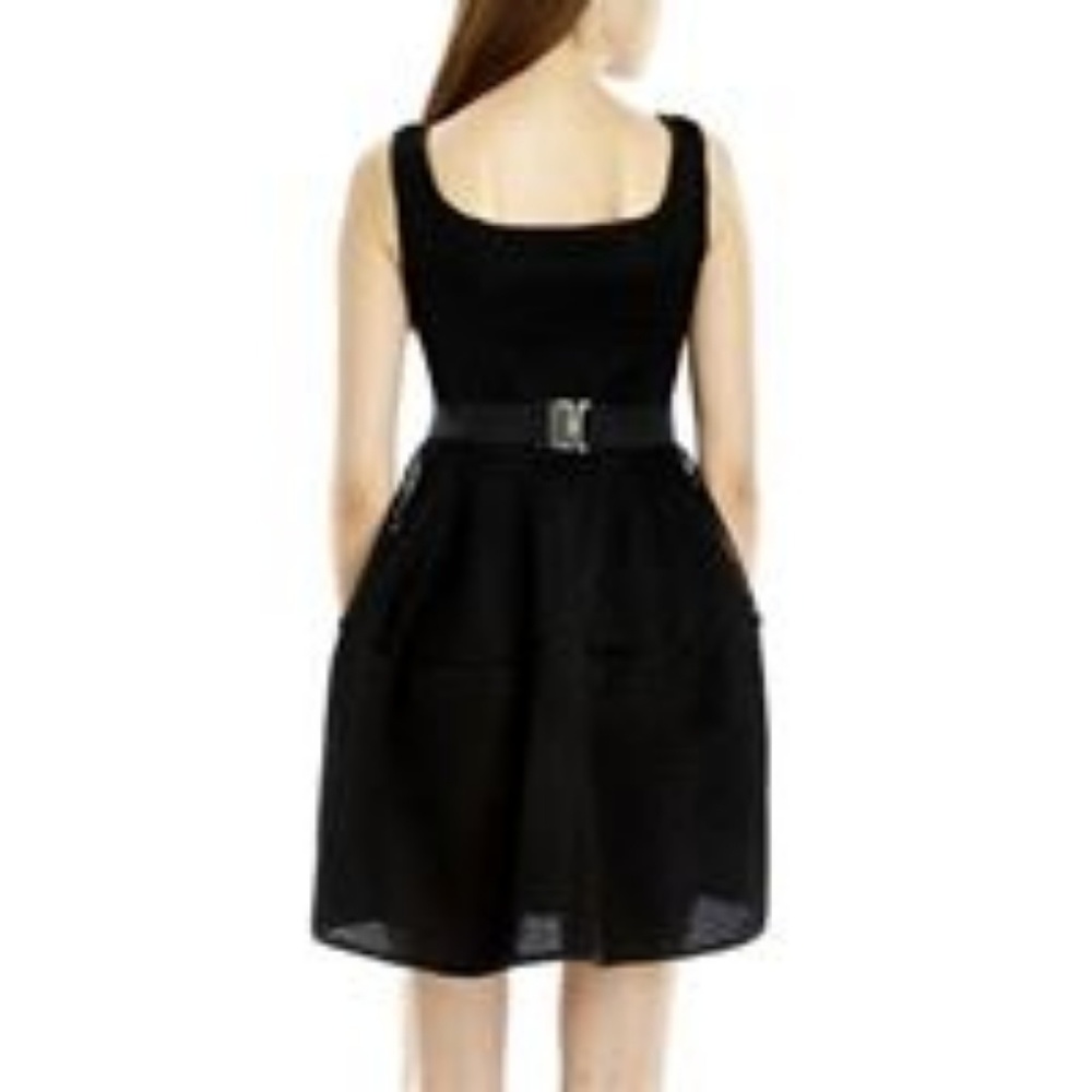 Black Mesh Dress